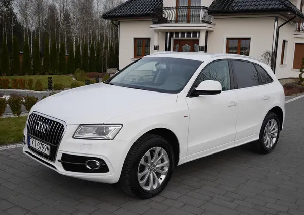 audi q5 Audi Q5 cena 99000 przebieg: 144000, rok produkcji 2016 z Przedbórz